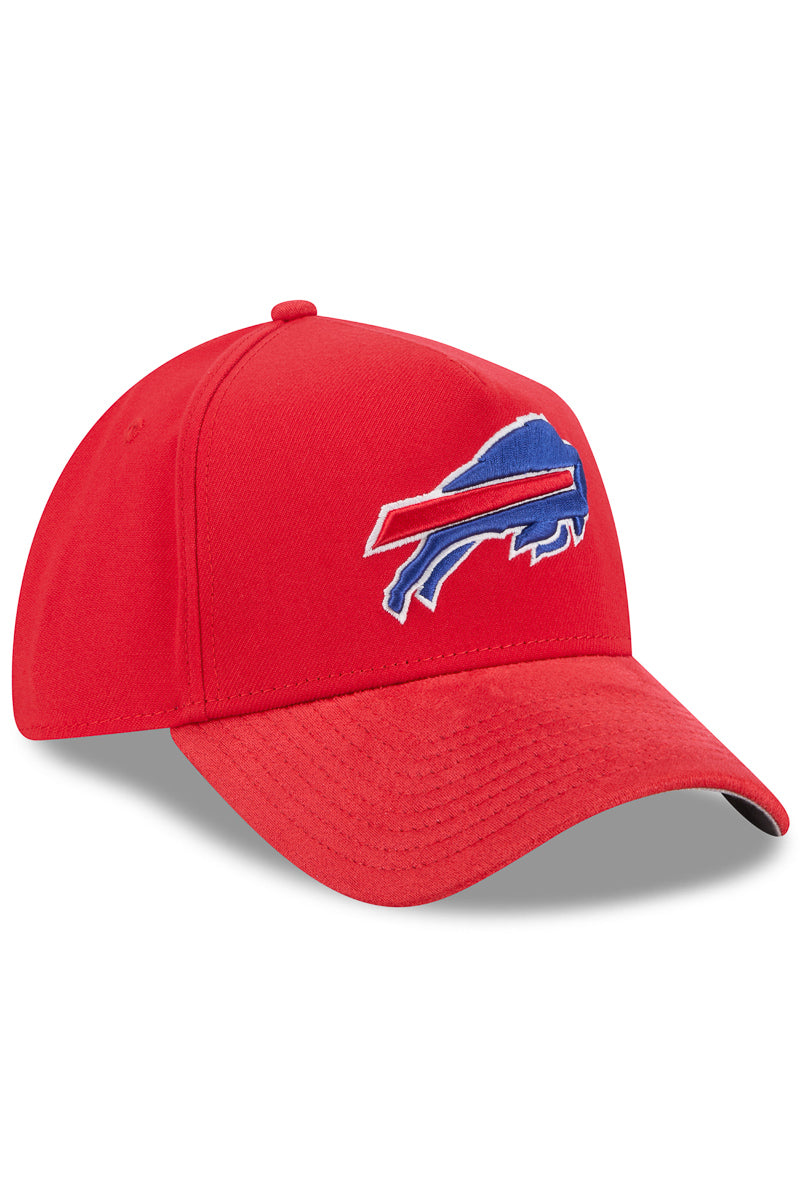 Buffalo Bills Suede 39Thirty A-Frame Fitted Cap - Mens