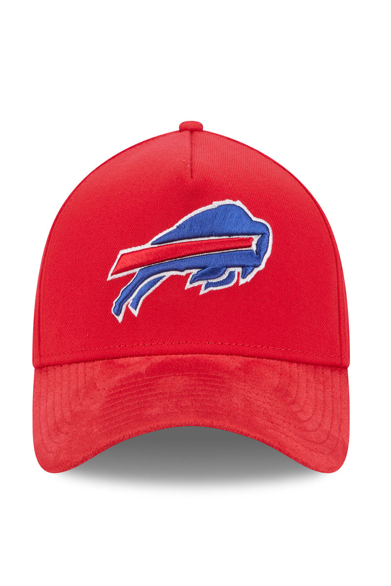 Buffalo Bills Suede 39Thirty A-Frame Fitted Cap - Mens
