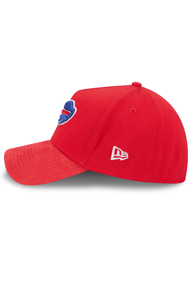Buffalo Bills Suede 39Thirty A-Frame Fitted Cap - Mens