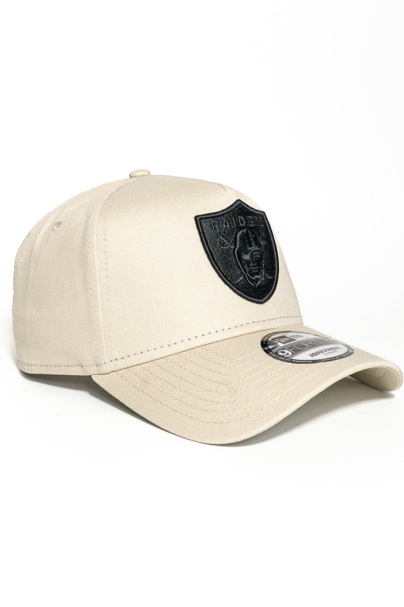 LV Raiders 940 A-Frame Stone Black Cap - Mens