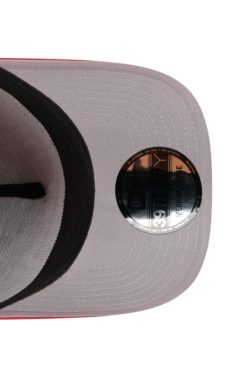 Buffalo Bills Suede 39Thirty A-Frame Fitted Cap - Mens