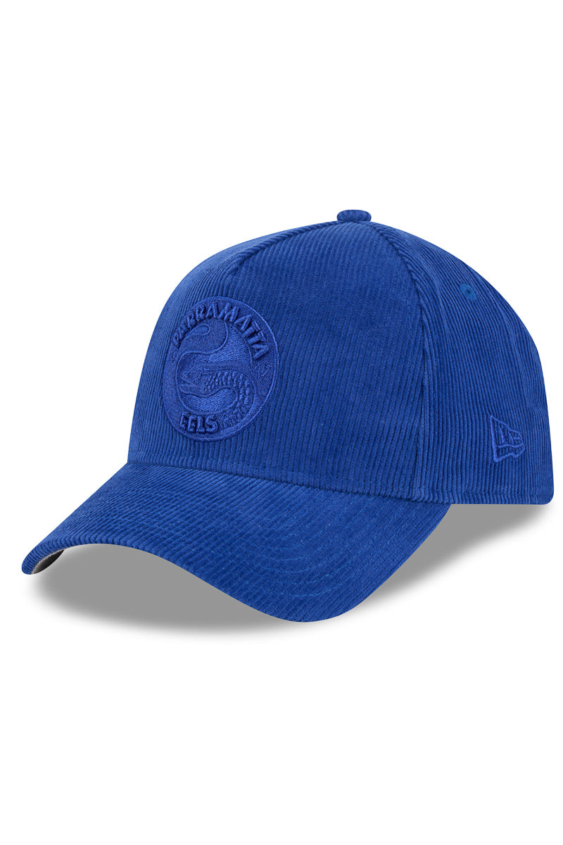 Parramatta Eels 940 A-Frame Tonal Cord Cap - Mens