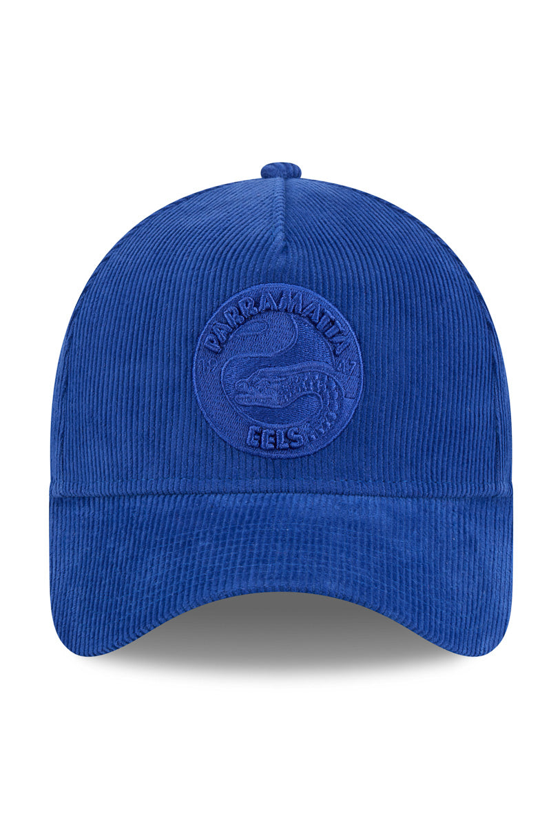 Parramatta Eels 940 A-Frame Tonal Cord Cap - Mens