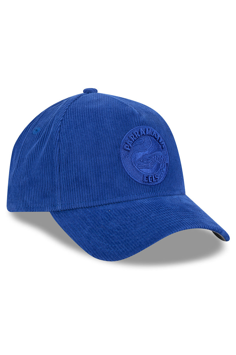 Parramatta Eels 940 A-Frame Tonal Cord Cap - Mens