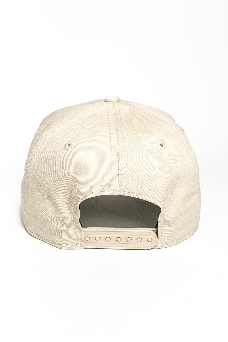 LV Raiders 940 A-Frame Stone Black Cap - Mens