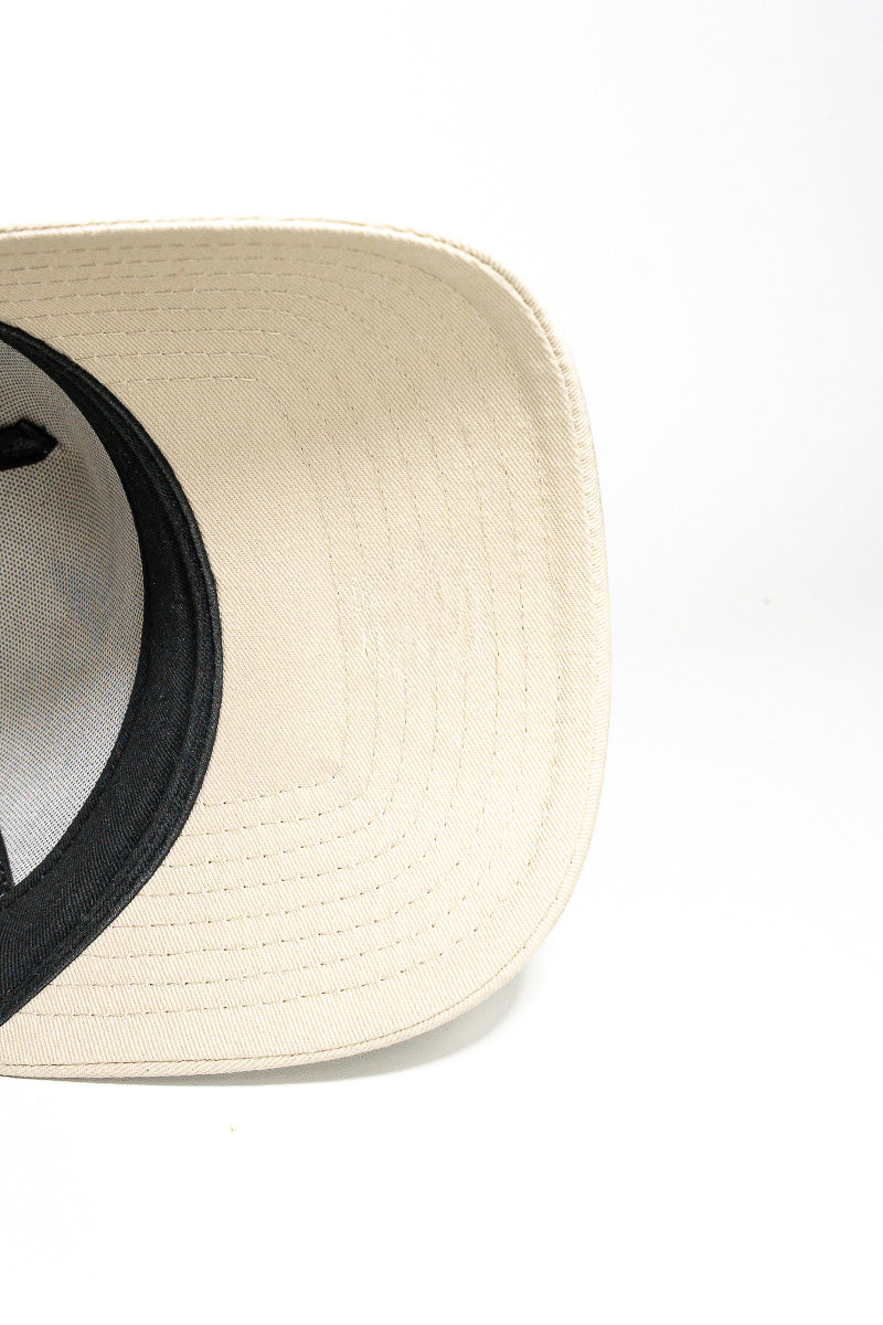 LV Raiders 940 A-Frame Stone Black Cap - Mens