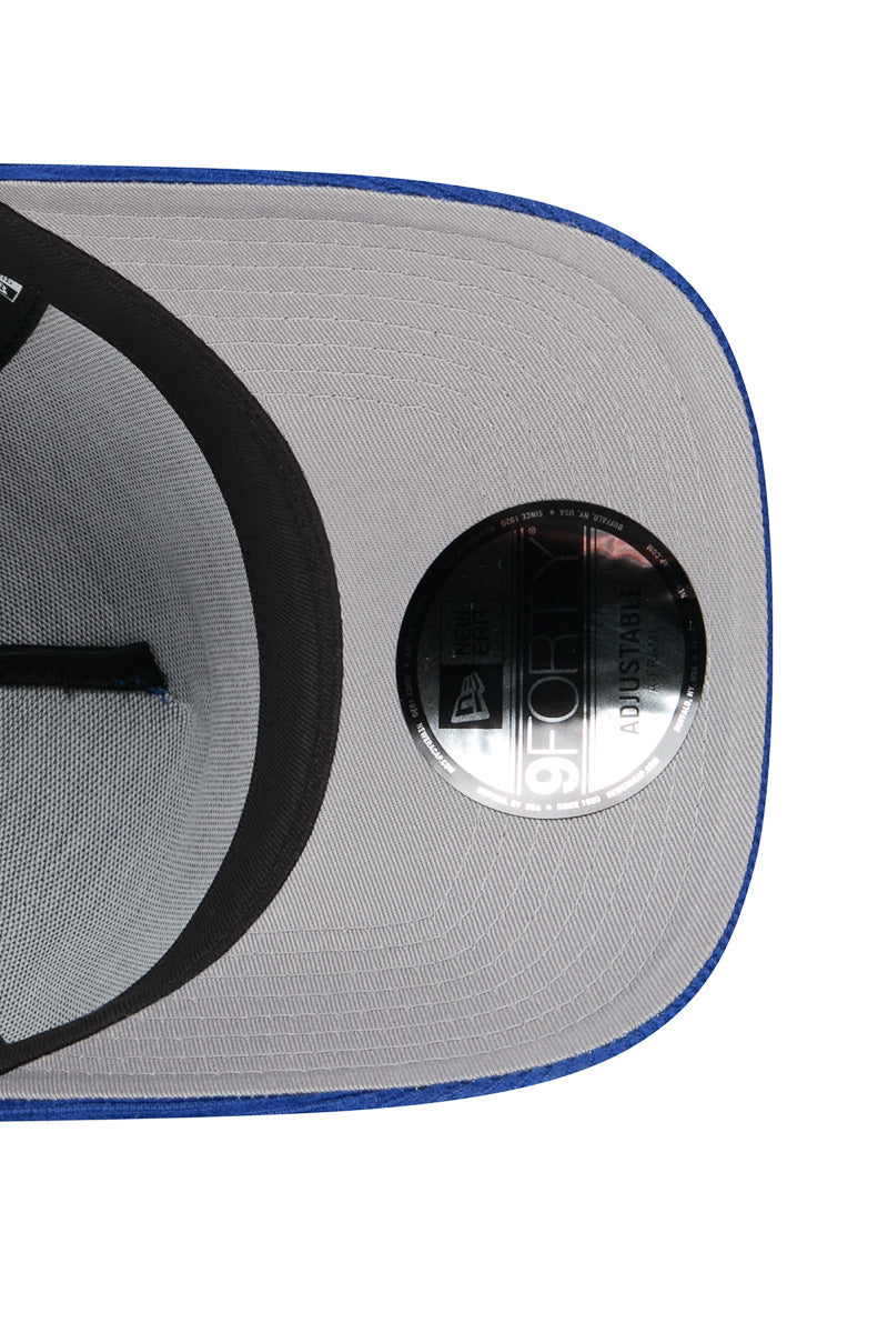 NZ Warriors 940 A-Frame Tonal Cord Cap - Mens