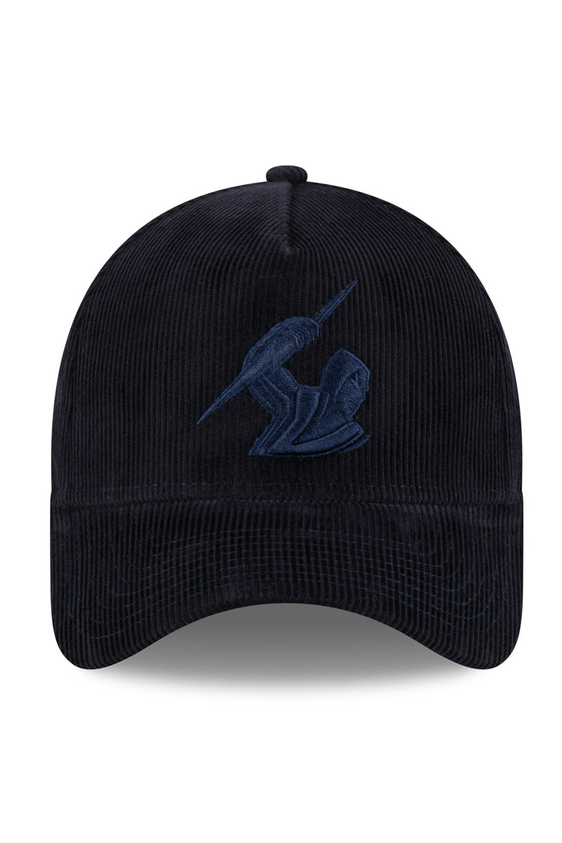 Melbourne Storm 940 A-Frame Tonal Cord Cap - Mens