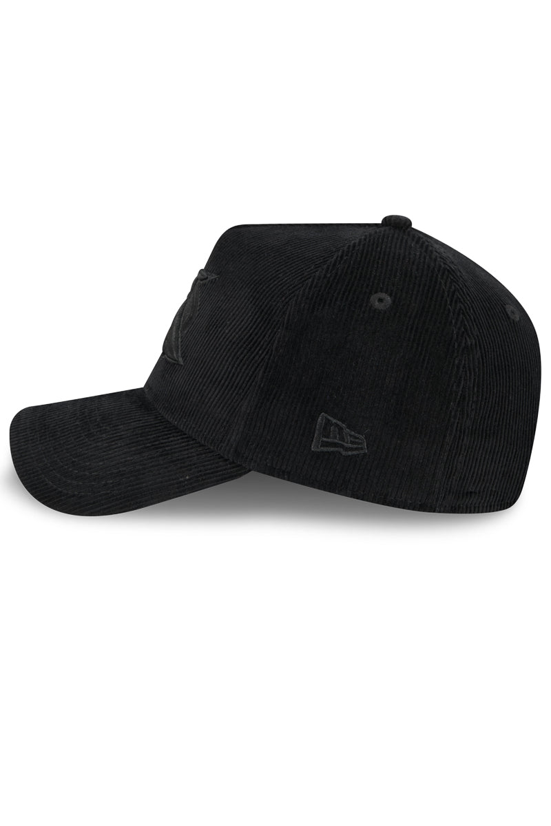 Cronulla Sharks 940 A-Frame Tonal Cord Cap - Mens