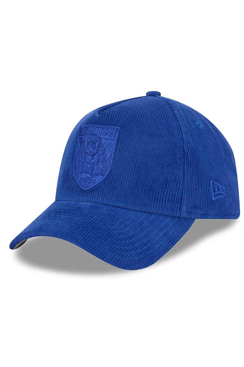 Canterbury Bulldogs 940 A-Frame Tonal Cord Cap - Mens