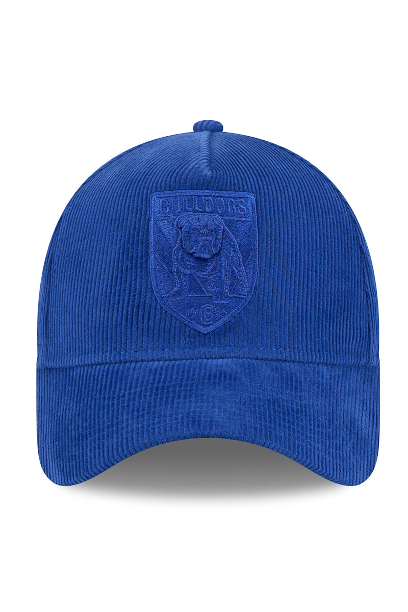 Canterbury Bulldogs 940 A-Frame Tonal Cord Cap - Mens