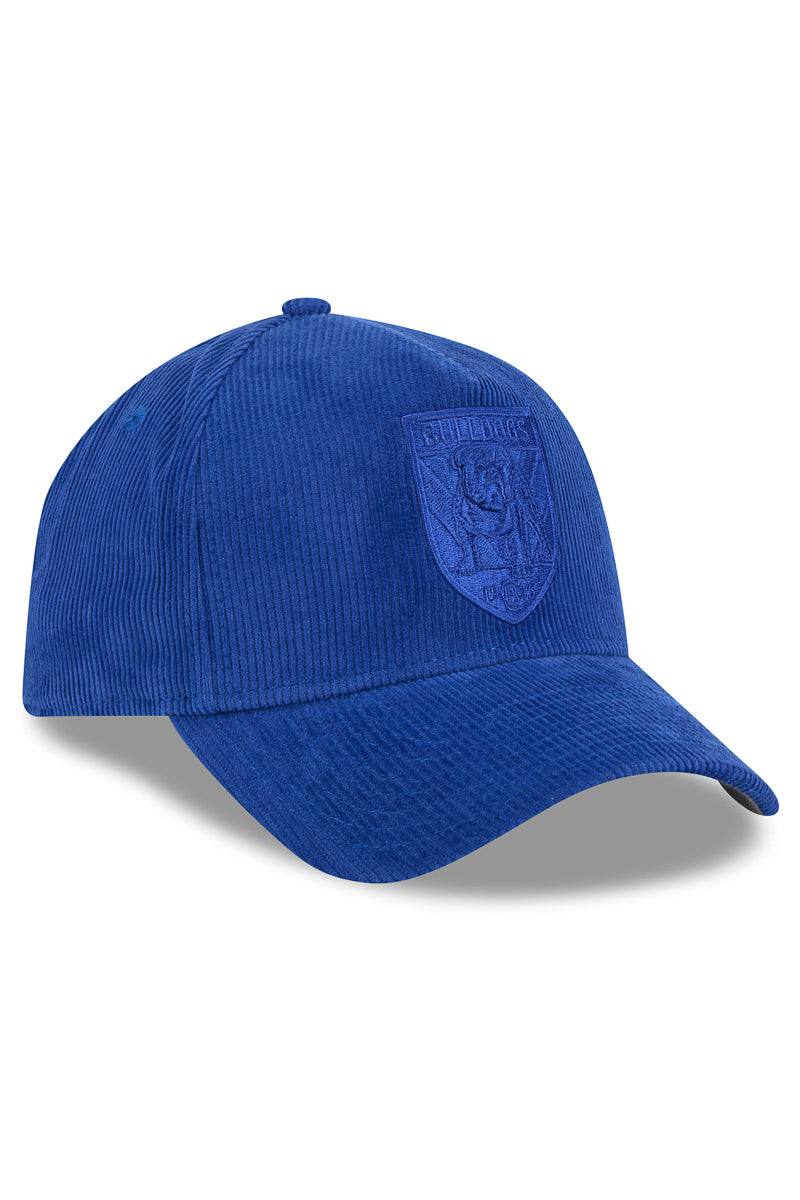 Canterbury Bulldogs 940 A-Frame Tonal Cord Cap - Mens