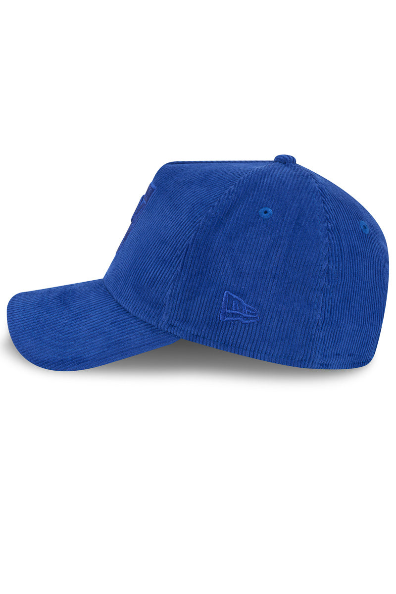 Canterbury Bulldogs 940 A-Frame Tonal Cord Cap - Mens