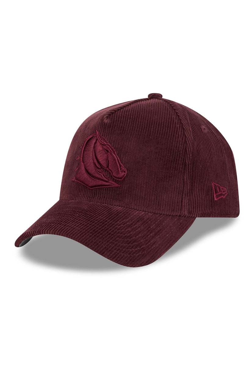 Brisbane Broncos 940 A-Frame Tonal Cord Cap - Mens