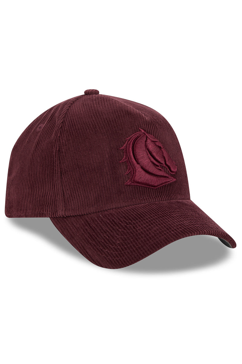 Brisbane Broncos 940 A-Frame Tonal Cord Cap - Mens
