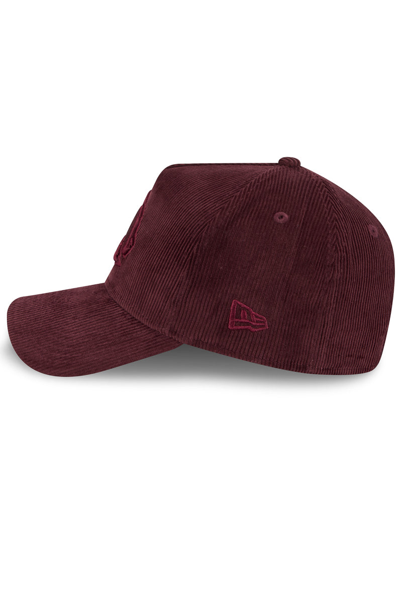 Brisbane Broncos 940 A-Frame Tonal Cord Cap - Mens
