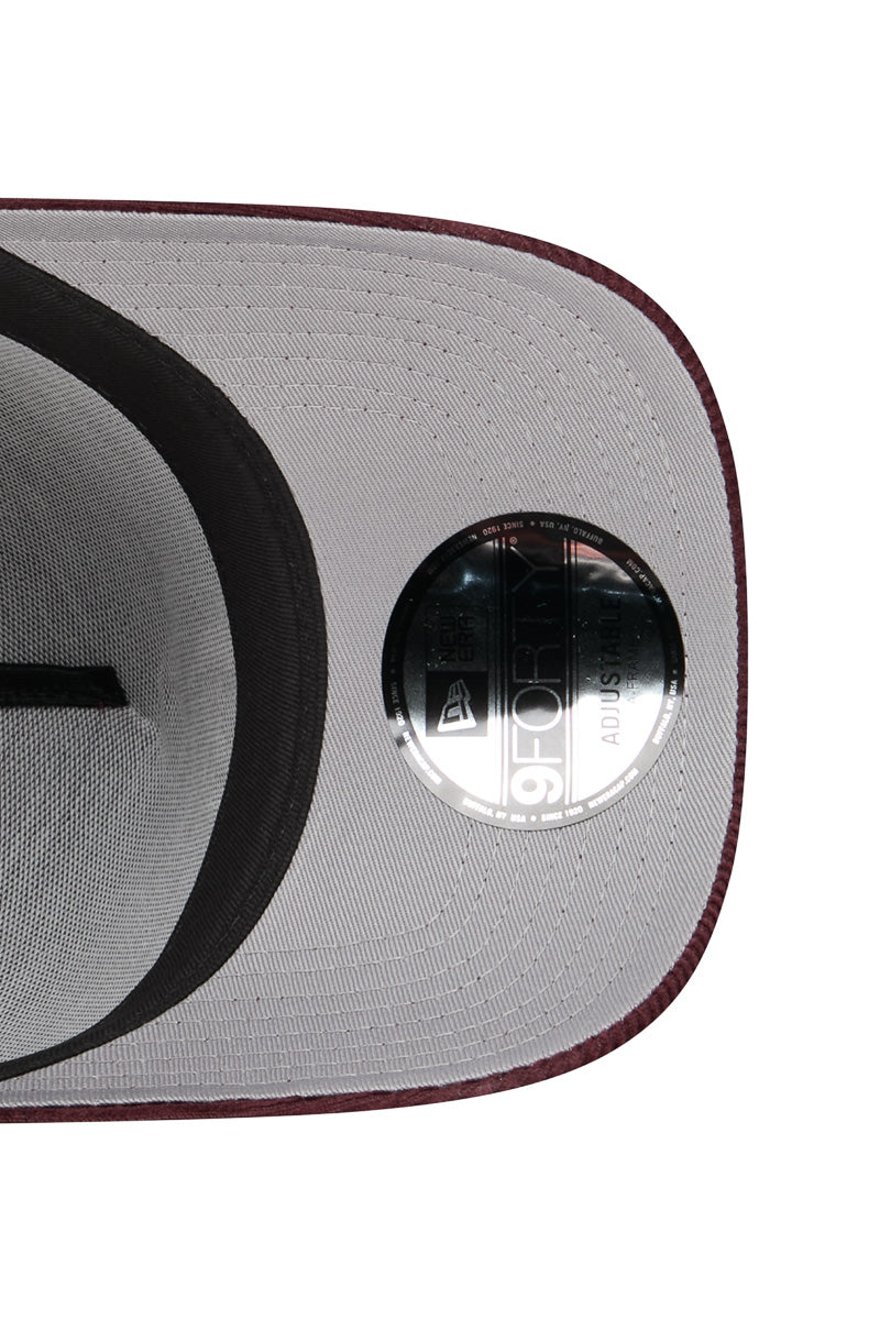 Brisbane Broncos 940 A-Frame Tonal Cord Cap - Mens