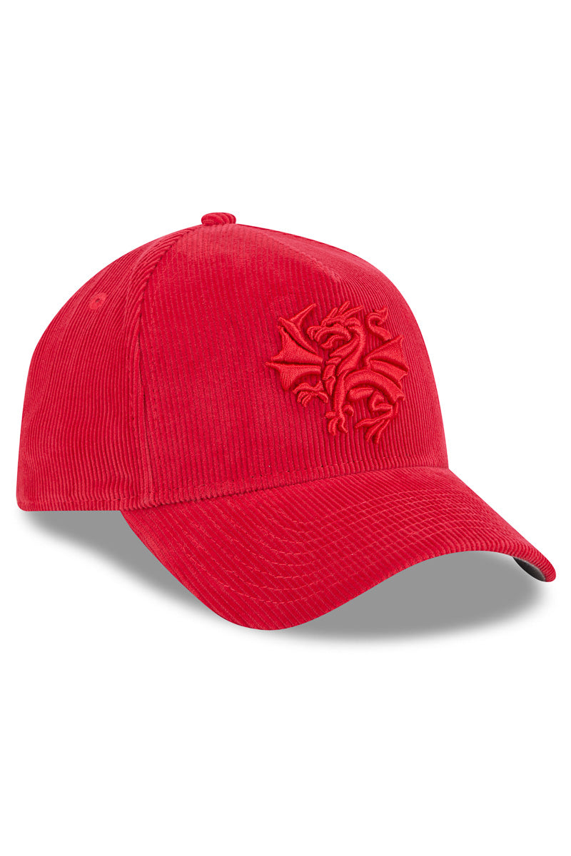 St George Dragons 940 A-Frame Tonal Cord Cap - Mens
