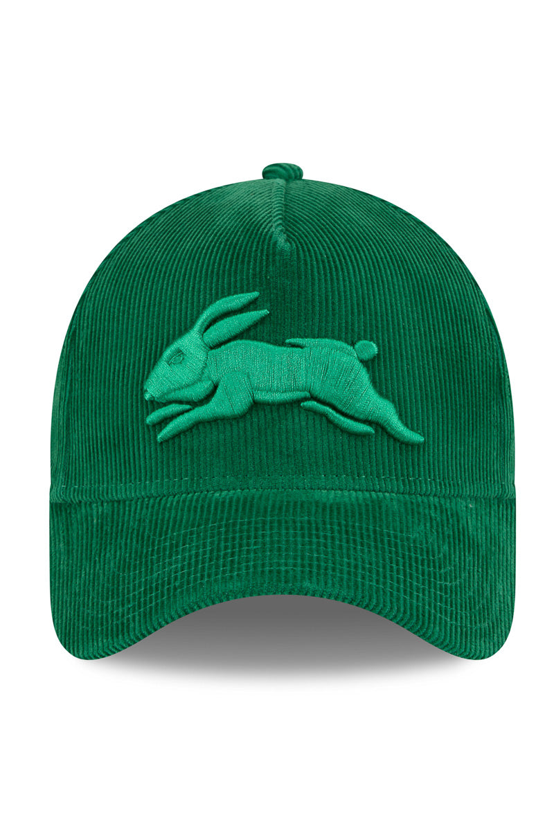 South Sydney Rabbitohs 940 A-Frame Tonal Cord Cap - Mens