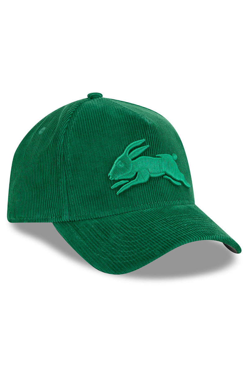South Sydney Rabbitohs 940 A-Frame Tonal Cord Cap - Mens