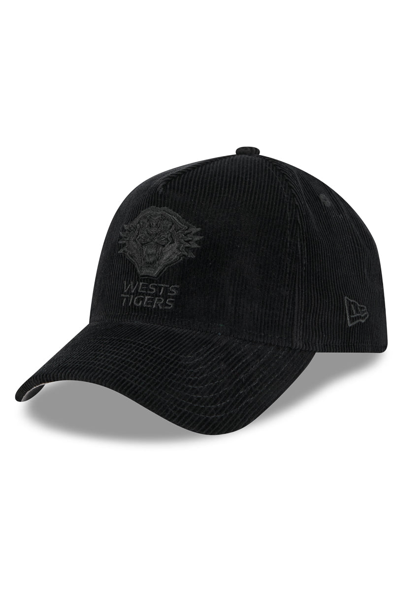 West Tigers 940 A-Frame Tonal Cord Cap - Mens