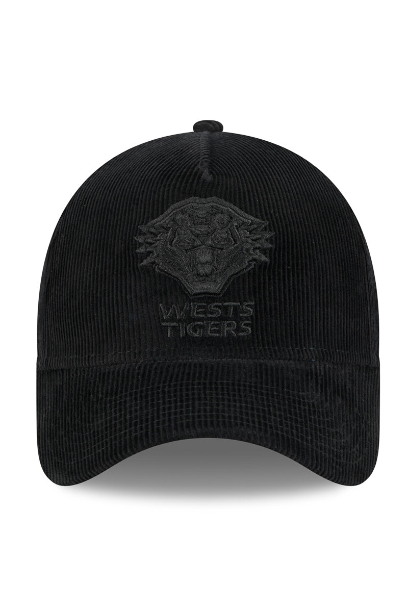 West Tigers 940 A-Frame Tonal Cord Cap - Mens