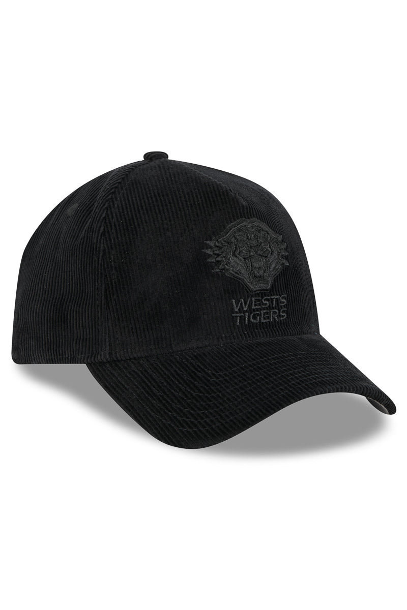 West Tigers 940 A-Frame Tonal Cord Cap - Mens