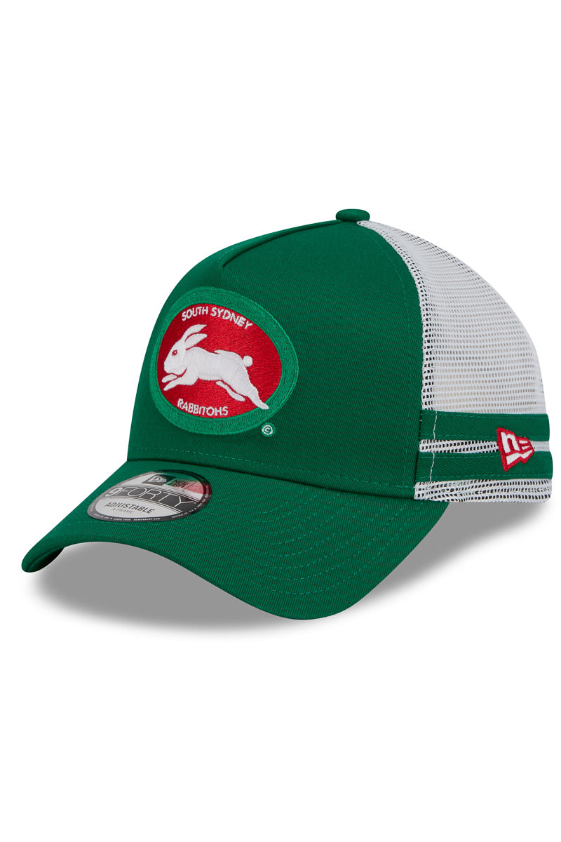 South Sydney Rabbitohs Retro Trucker Cap - Mens