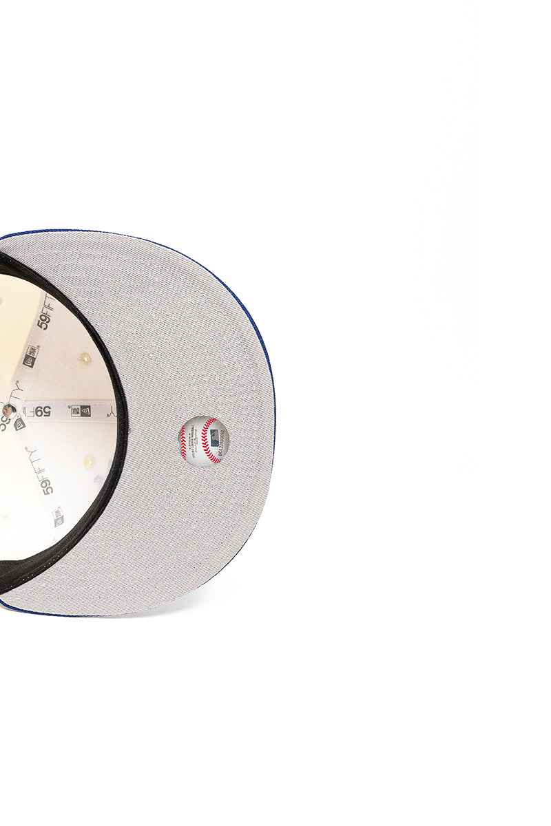 5950 LA Dodgers Chrome Cap