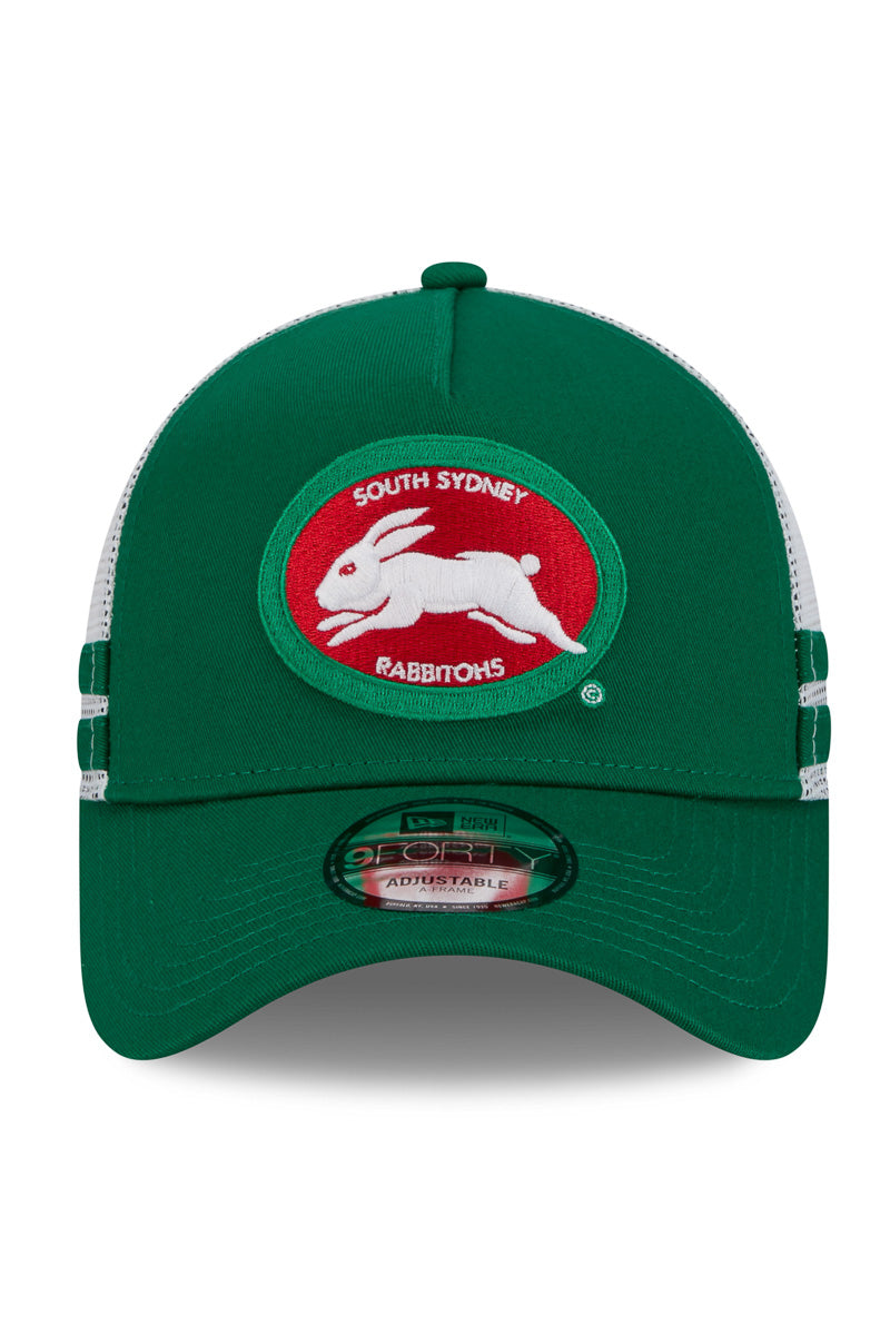 South Sydney Rabbitohs Retro Trucker Cap - Mens