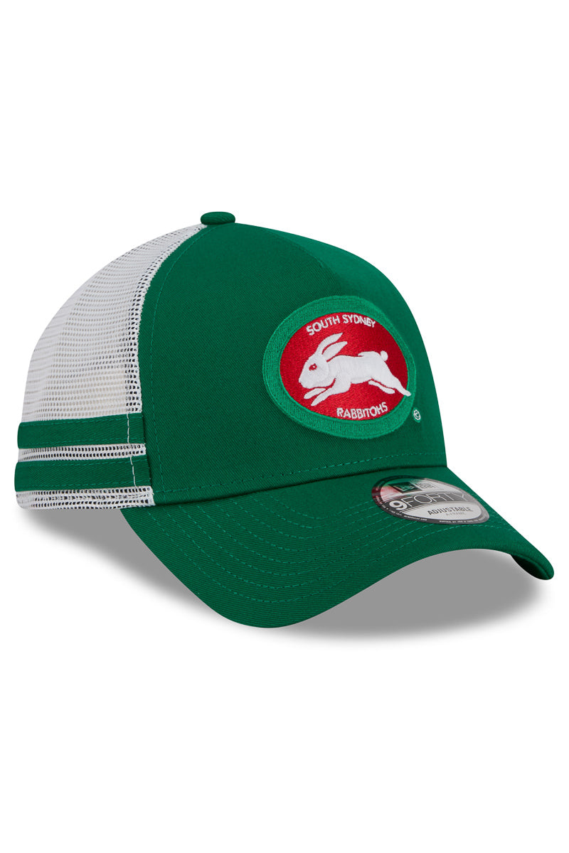 South Sydney Rabbitohs Retro Trucker Cap - Mens