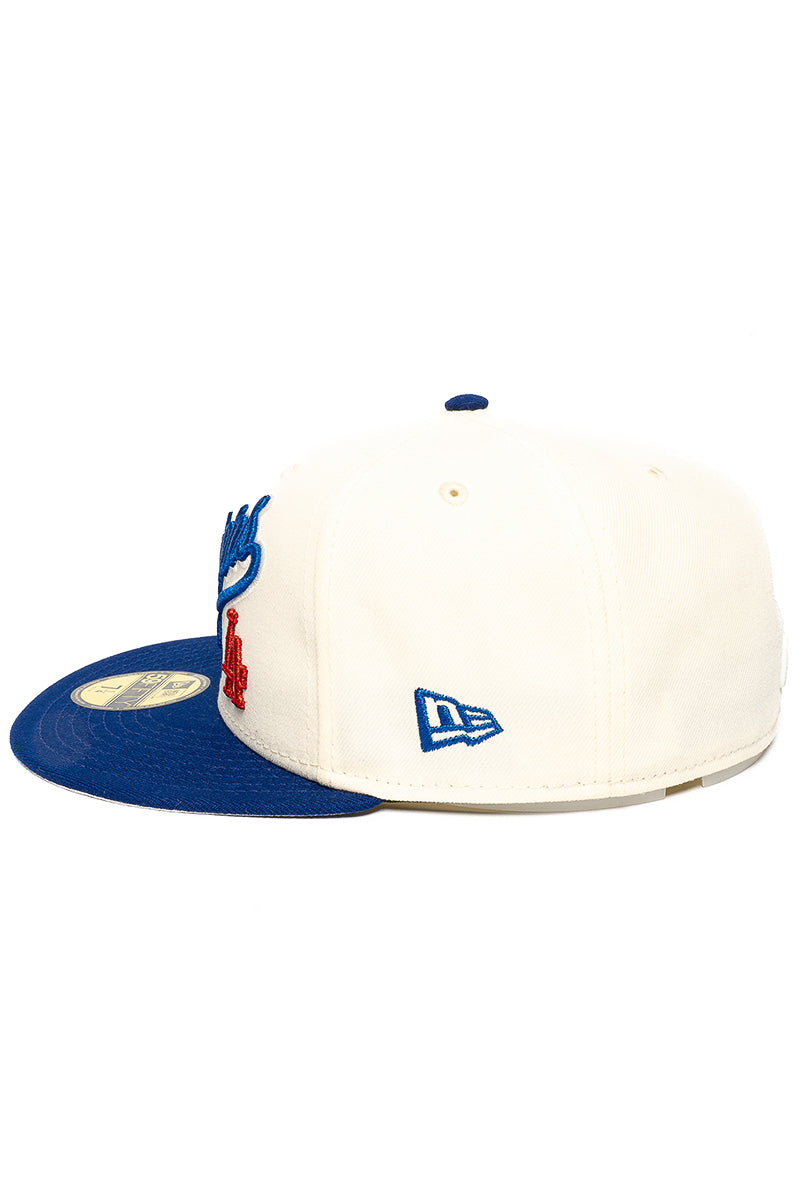 5950 LA Dodgers Chrome Cap