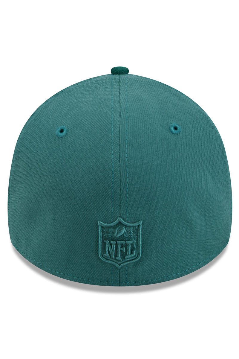 Philadelphia Eagles Suede 39Thirty A-Frame Fitted Cap - Mens