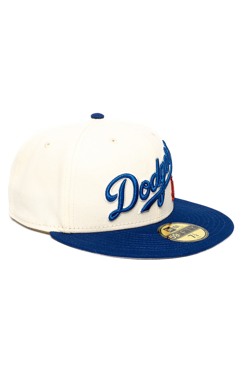 5950 LA Dodgers Chrome Cap