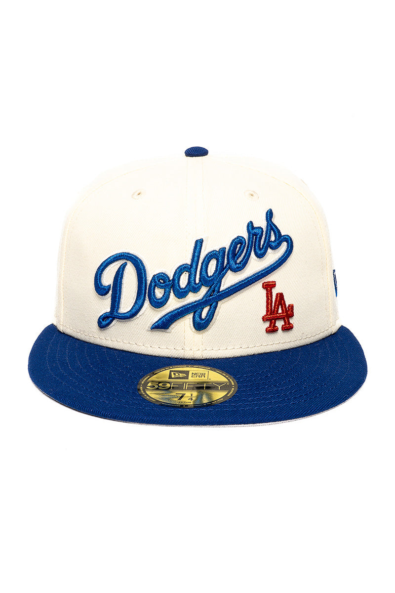 5950 LA Dodgers Chrome Cap