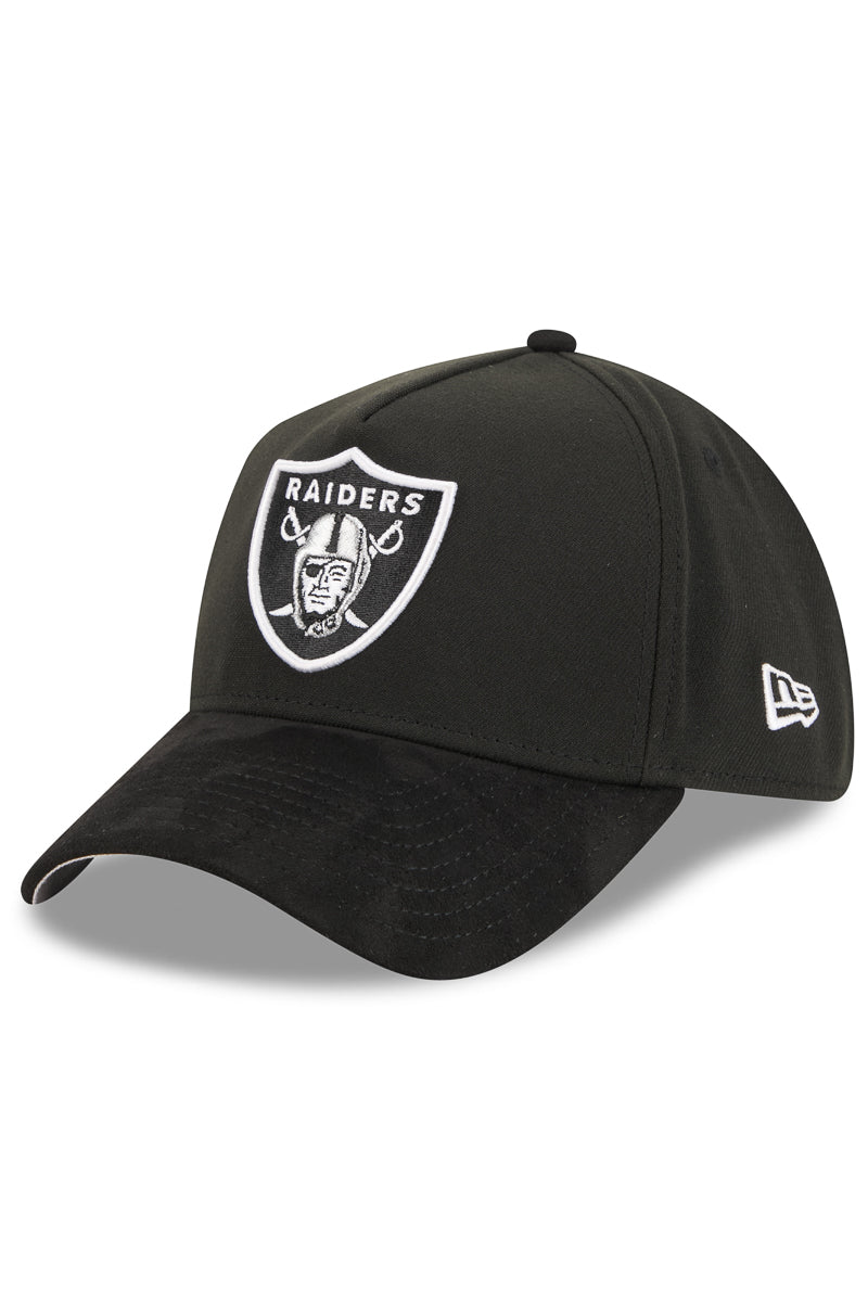 LV Raiders Suede 39Thirty A-Frame Fitted Cap - Mens