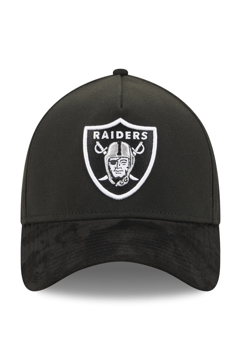LV Raiders Suede 39Thirty A-Frame Fitted Cap - Mens