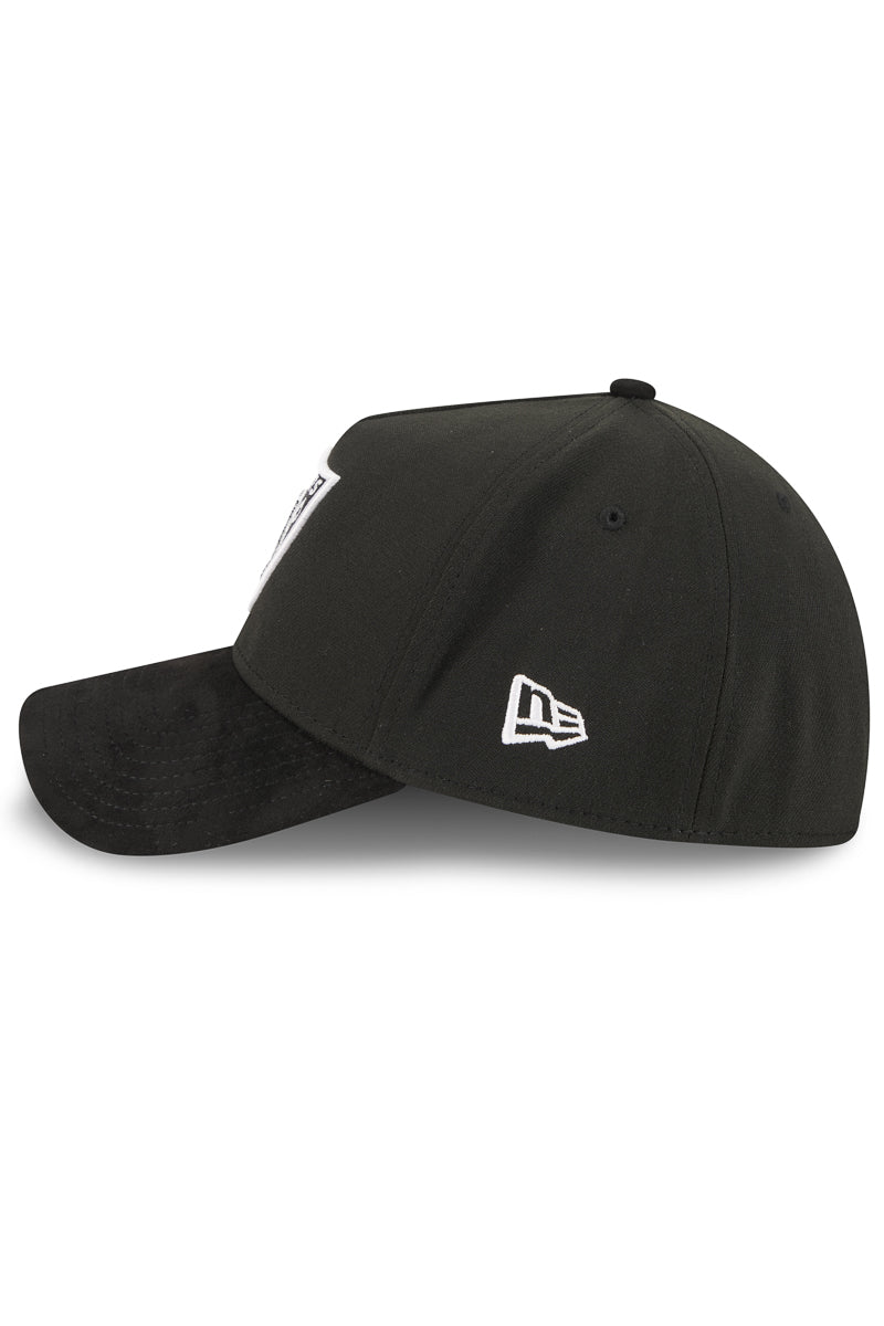 LV Raiders Suede 39Thirty A-Frame Fitted Cap - Mens