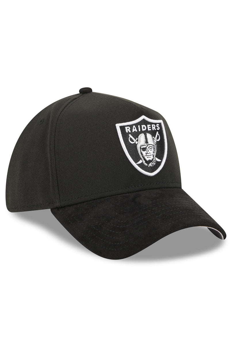 LV Raiders Suede 39Thirty A-Frame Fitted Cap - Mens