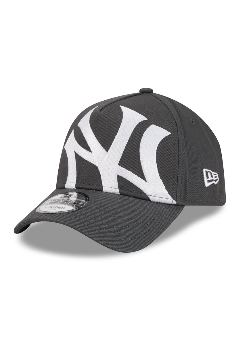 NY Yankees 940 A-Frame Oversize Tilt Cap - Mens