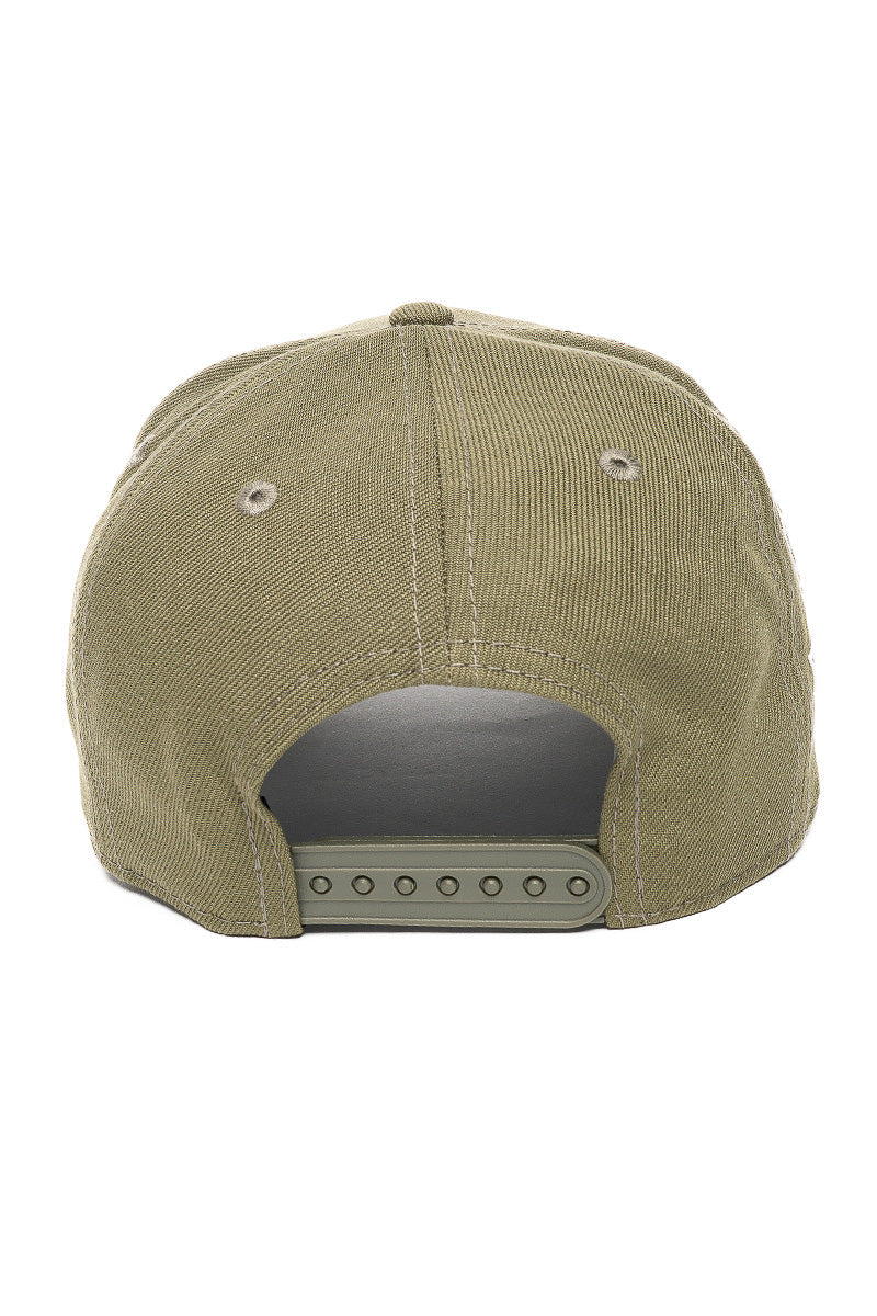 9Forty LA Dodgers Olive Side Patch Cap - Womens