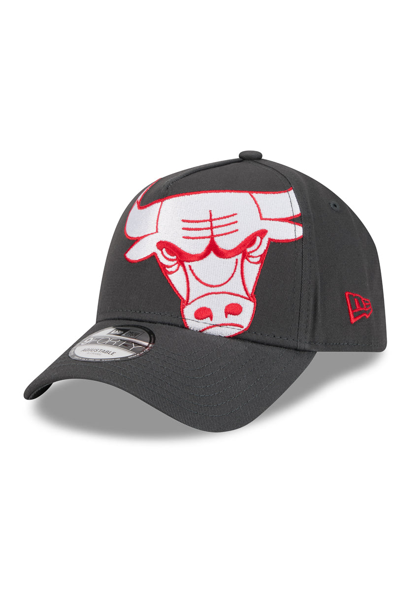 Chicago Bulls 940 A-Frame Oversize Tilt Cap - Mens