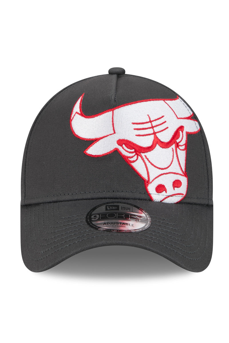 Chicago Bulls 940 A-Frame Oversize Tilt Cap - Mens
