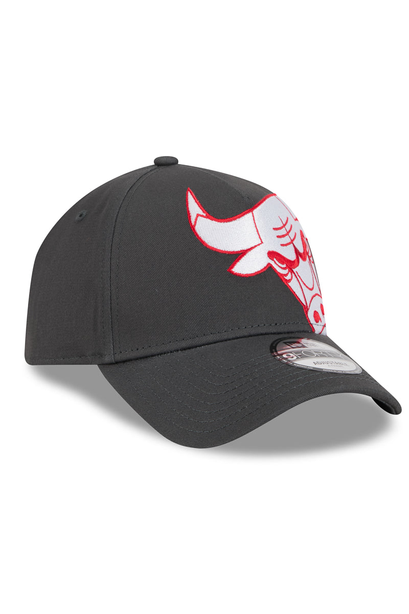 Chicago Bulls 940 A-Frame Oversize Tilt Cap - Mens