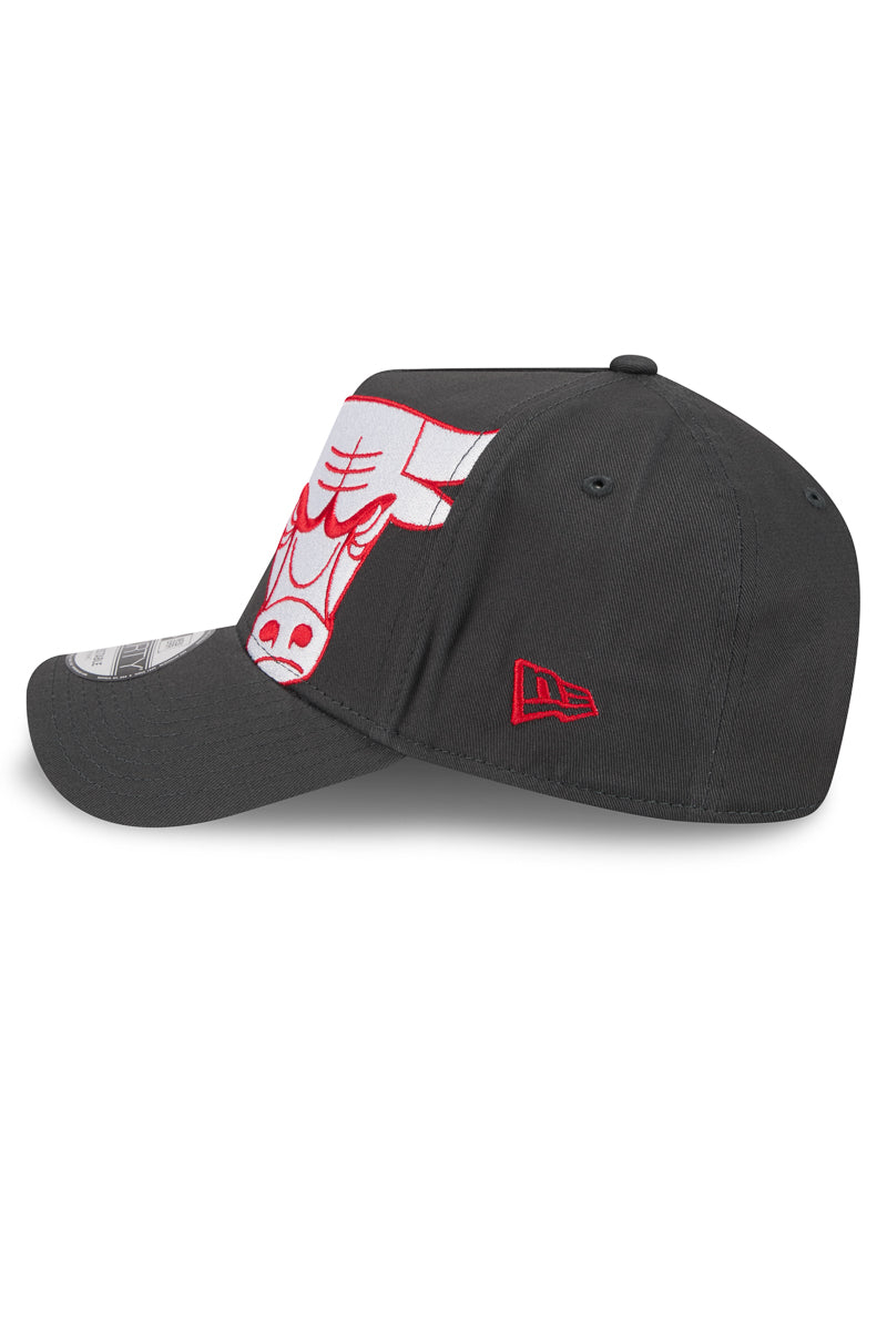 Chicago Bulls 940 A-Frame Oversize Tilt Cap - Mens