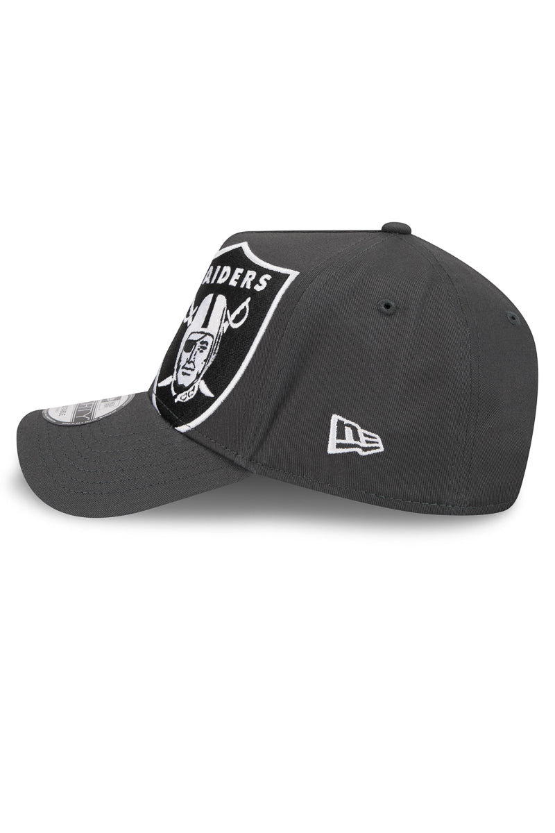 LV Raiders 940 A-Frame Oversize Tilt Cap - Mens