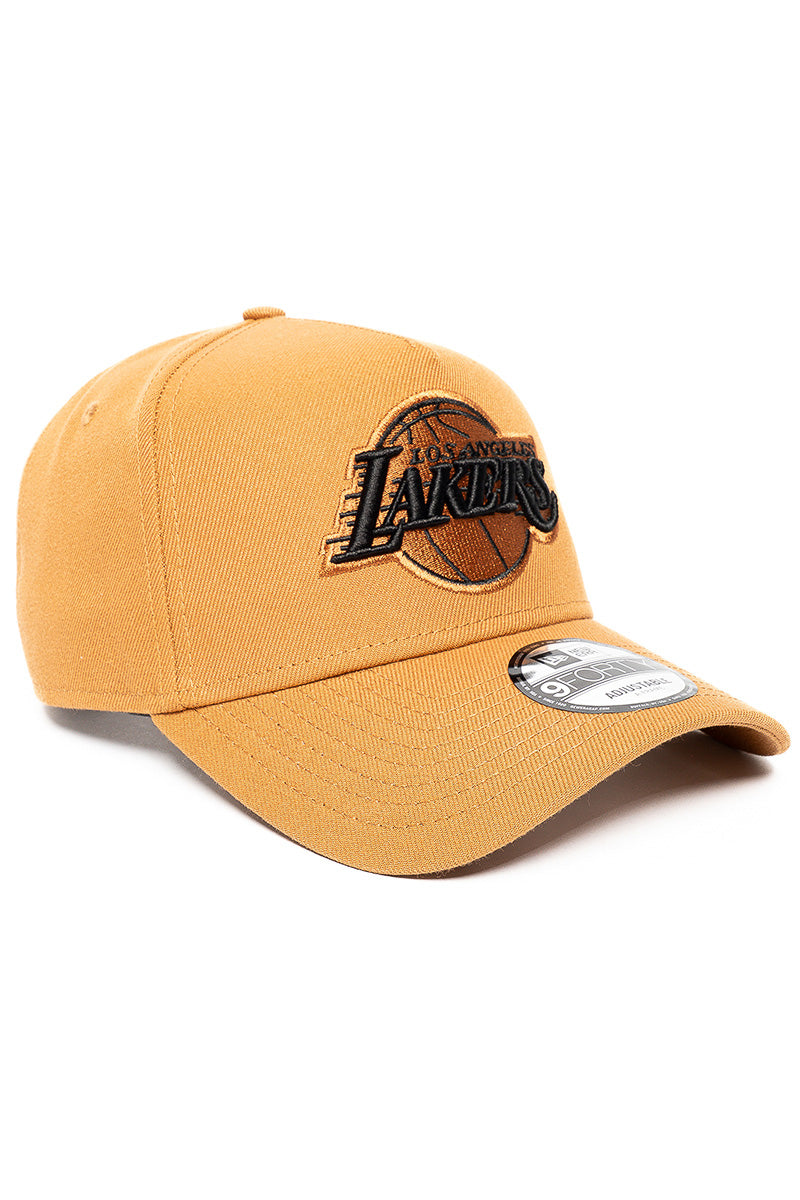 9Forty LA Lakers Light Bronze Cap