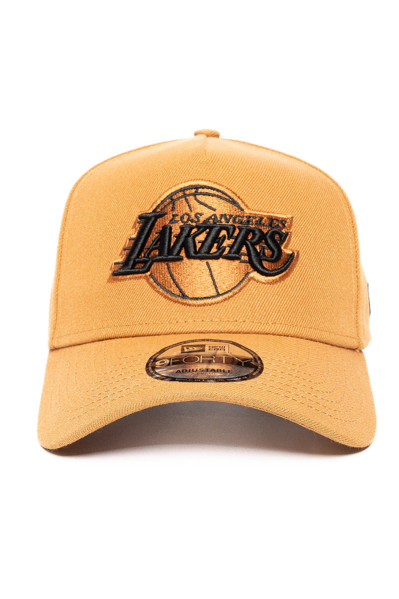 9Forty LA Lakers Light Bronze Cap