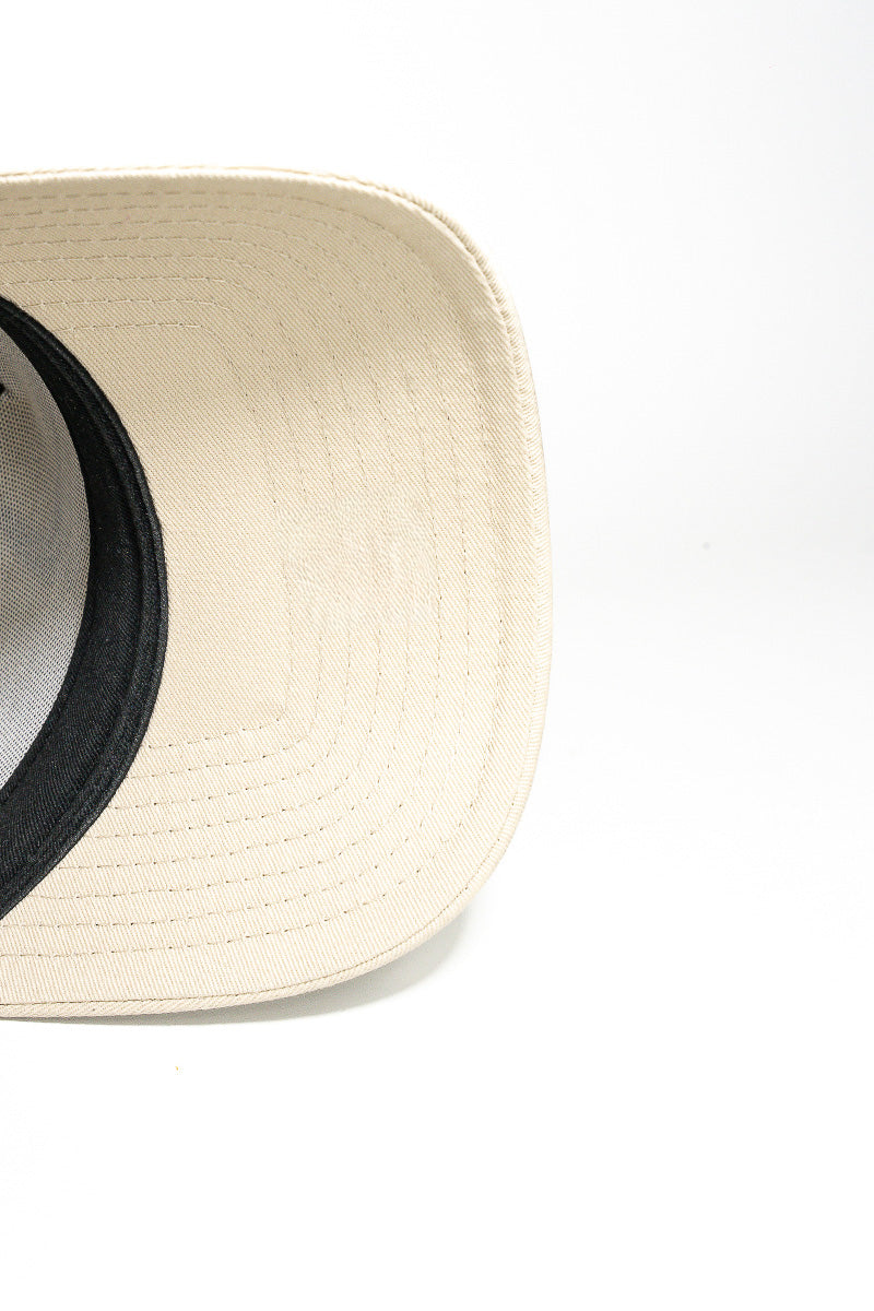 Chicago Bulls 940 A-Frame Stone Black Cap - Mens