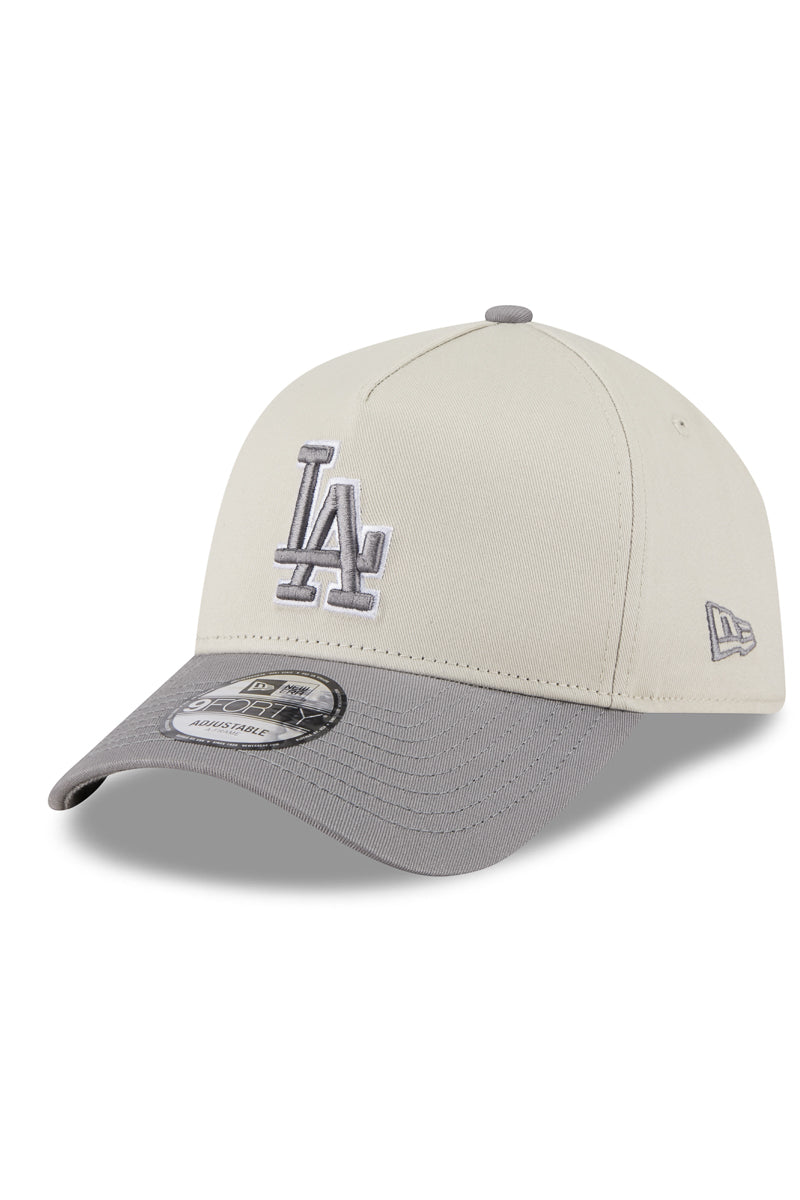 LA Dodgers 940 A-Frame Stone Storm Cap - Mens